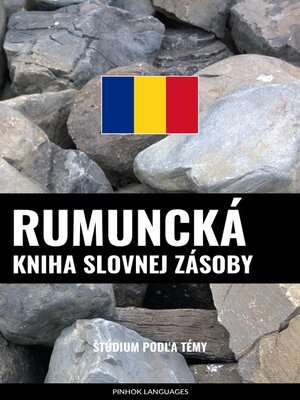 cover image of Rumuncká kniha slovnej zásoby